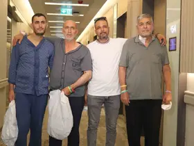 Biri damadının, diğeri oğlunun bağışıyla hayata tutundu
