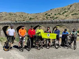 Bisiklet tutkunlarının rotası Palu oldu
