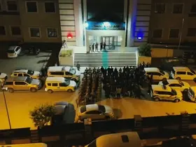 Bitlis merkezli 4 ilde yasa dışı bahis operasyonu: 9 şüpheli tutuklandı
