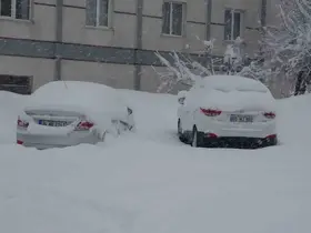 Bitlis’te 111 köy yolu ulaşıma kapandı
