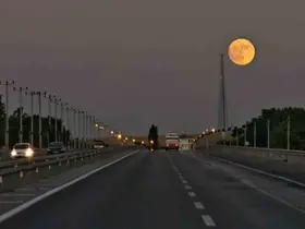 Bitlis’te dolunay görsel şölen sundu

