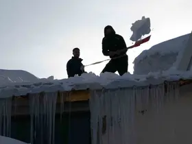 Bitlis’te soğuk hava etkisini sürdürüyor
