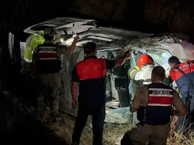 Bitlis’te trafik kazası: 4 yaralı
