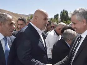 Bitlis’te ’Türkiye Yüzyılı Buluşmaları’ programı gerçekleştirilirdi
