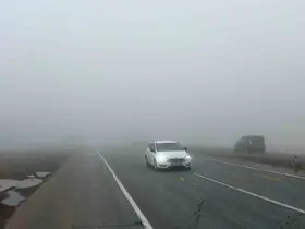 Bitlis’te yoğun sis etkili oldu
