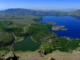 Bitlis’teki ‘Nemrut Kalderası’ Milli Park ilan edildi
