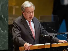 BM Genel Sekreteri Guterres: "Filistinliler için devlet kurmak bir ödül değil, bir haktır"
