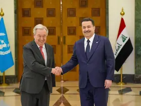 BM Genel Serkteri Guterres: "Bugün Irak, güven ve istikrar içinde olan bir ülkedir"
