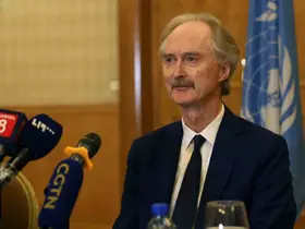 BM Suriye Özel Temsilcisi Pedersen görevinden istifa etti
