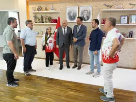 Boccede şampiyon olan Huzurevi sakinleri Kızılcahamam’da gurur yaşattı
