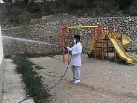 Böcek ve kemirgenlere karşı mücadele sürüyor
