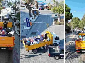 Bodrum Belediyesi ortak alanlar için harekete geçti
