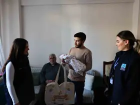 Bodrum’da 245 bebeğe hoş geldin denildi
