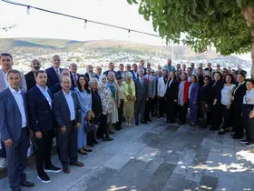 Bodrum’da 56 mahalle muhtarı için anlamlı kutlama
