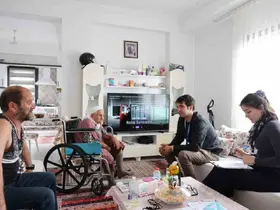 Bodrum’da Engelsiz Destek Projesi hayata geçti
