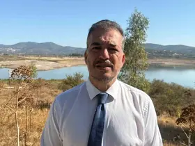 Bodrum’da musluklar kurudu, baraj suyu tarlalara aktı
