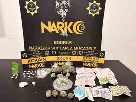Bodrum’da uyuşturucu operasyonu: 2 şüpheli tutuklandı
