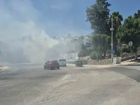 Bodrum’daki yangın büyümeden söndürüldü
