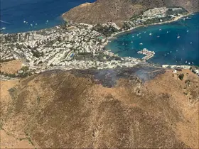 Bodrum’daki yangın kontrol altına alındı

