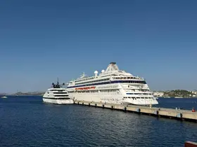 Bodrum’u iki yolcu gemisi ziyaret etti
