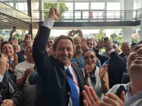 BODTO’da seçimi mavi ekip kazandı
