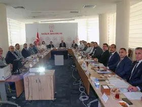 Bölge illerinin halk sağlığı çalışmaları toplantıda ele alındı
