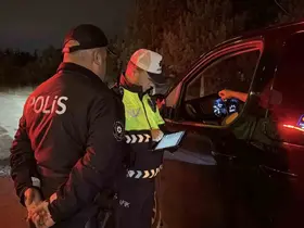 Bolu’da 1 haftada bin 273 sürücüye ceza
