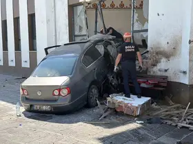 Bolu’da 84 metre savrulup caminin imam odasına dalan aracın sürücüsü alkollü çıktı: 290 bin lira ceza kesildi
