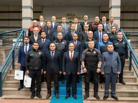 Bolu’da başarılı emniyet personeli ödüllendirildi
