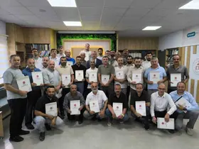 Bolu’da gönüllü din görevlilerine başarı belgesi
