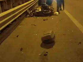 Bolu’da kamyona arkadan çarpan motosikletin sürücüsü hayatını kaybetti

