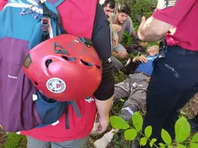 Bolu’da kayıp engelli adam ormanlık alanda bulundu
