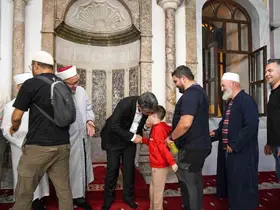 Bolu’da Mevlid Kandili dualarla idrak edildi
