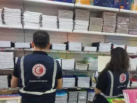 Bolu’da okul ürünlerine sıkı denetim: 6 bin 200 ürün incelendi
