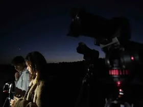 Bolu’da ‘perseid’ meteor yağmuru heyecanı
