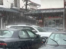 Bolu’da sağanak hayatı olumsuz etkiliyor
