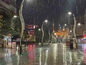 Bolu’da sağanak yağış hayatı olumsuz etkiledi

