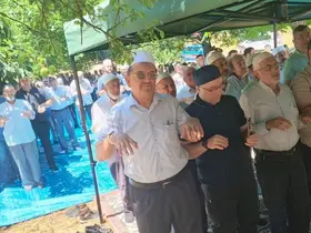 Bolu’da yağmur duası yapıldı
