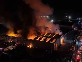 Bolu’daki fabrika yangınında yaklaşık 4 saat geride kaldı: 1 yaralı
