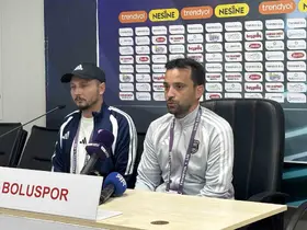 Boluspor- Pendikspor maçının ardından
