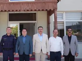 Bolvadin’de kamu kurumları arasındaki işbirliğinin güçlendirilmesi masaya yatırıldı
