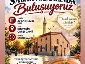 Bolvadin’de Vakti Kuşanmak Projesi devam ediyor
