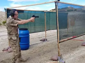 BORAN VII’de Türk jandarmasına Endonezyalı yarışmacılardan övgü
