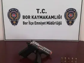 Bor’da silah operasyonu: 2 şüpheli tutuklandı
