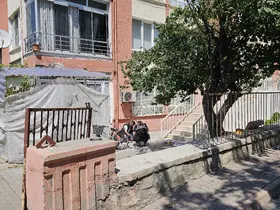 Boşanma aşamasındaki eşe kanlı pusu