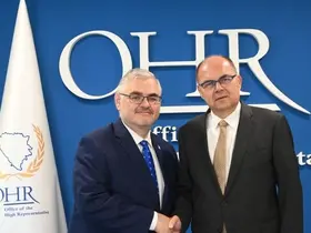 Bosna Hersek Yüksek Temsilciliği’ne geçici olarak ABD’li diplomat Crishock atandı
