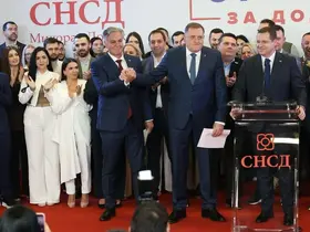 Bosna Hersek’teki Sırp Cumhuriyeti entitesinde yenilenen başkanlık seçimini ayrılıkçı lider tarafından desteklenen aday kazandı
