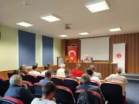 Boyabat’ta hükümlülere "İslamiyet’te sevgi ve merhamet" semineri
