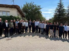 Boyraz: "Tüm ilçelerimizin ticaret ve tarım gücünü dinç tutacak projeler hazırlıyoruz"
