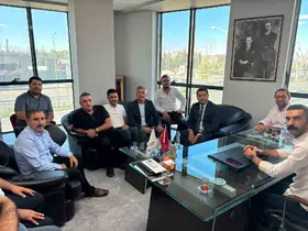 Boyraz’dan İnşaat Mühendisleri Odası’na ziyaret
